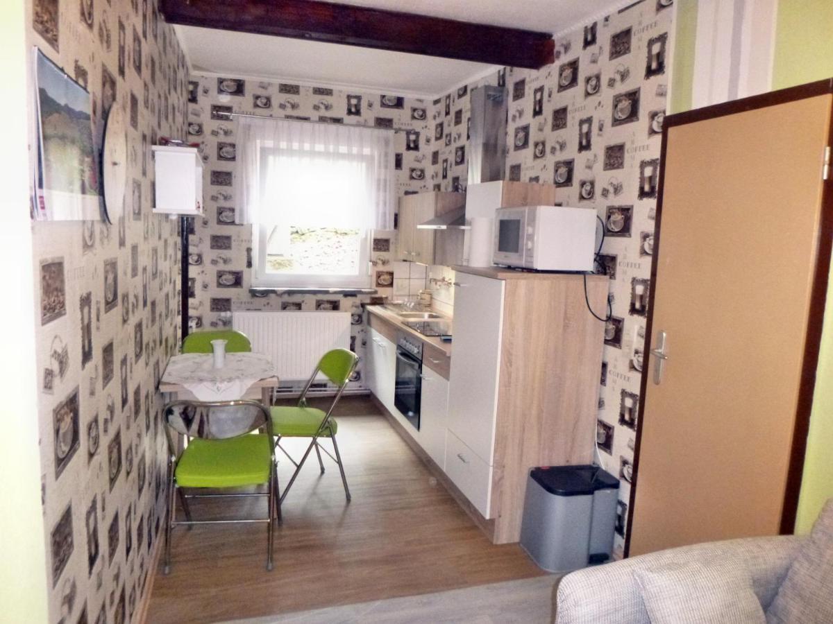 Ferienwohnung Baacke Ruhla Ngoại thất bức ảnh